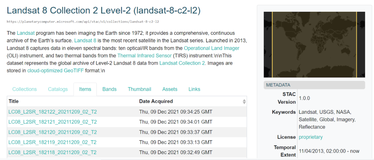 Landsat 8